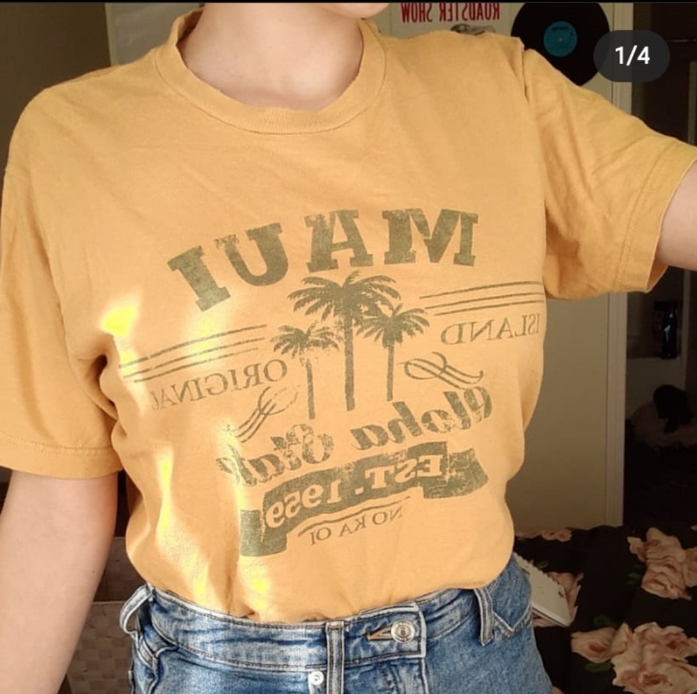 Maui tee